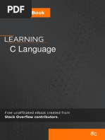 c Language