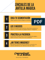 Esenciales de La Plantilla Mágica