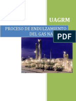 Informe Endulzamiento