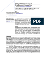 Relevansi carbon emission disclosure dan karakteristik perusahaan pada perusahaan yang terdaftar di Jakarta Islamic Index 