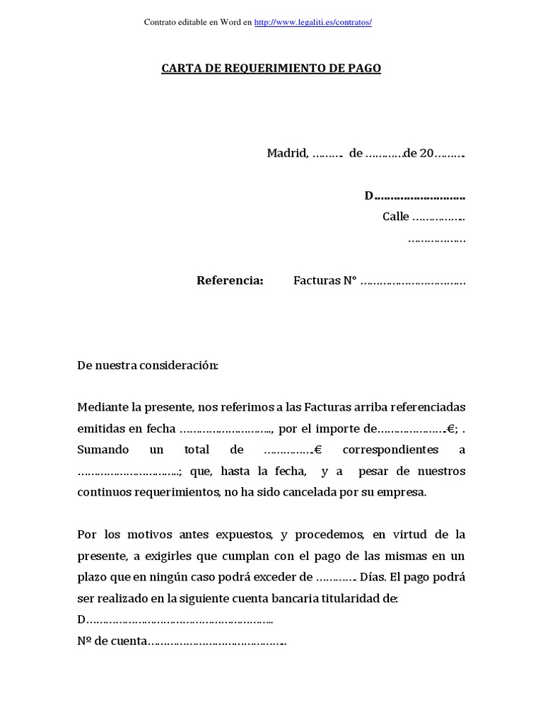 modelo-de-carta-de-requerimiento-de-pago-pdf