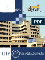 DMS-IIT Delhi Compendium 2019-21
