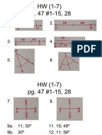 Inf Geo HW #16 (1-7)