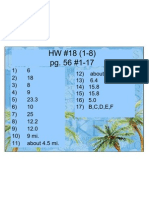 Inf Geo HW #18 (1-8)