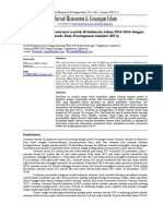 Analisis efisiensi asuransi syariah di Indonesia tahun 2014-2016 dengan metode Data Envelopment Analysis (DEA) 