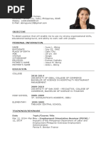 Curriculum Vitae