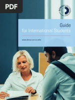 Guide For International Students