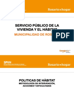 Intervenciones Municipales