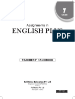 Assignment in English Plus Class 7 Teachers Handbook
