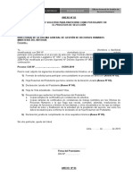 Modelo de Declaracion Jurada Ministerio Publico DDJJ