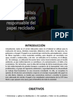 Estadistica Sobre El Reciclaje Del Papel