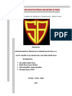 Proyecto de Energia Solar Termica
