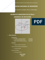 Informe 5 Fisica Luis