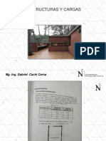 Estructuras y cargas elementos confinados vigas columnas