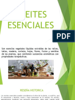 Aceites Esenciales