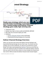 Keltner Channel Strategy - Forex MT4 EA