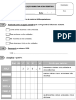 Matemática (3º Ano)