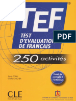 FRENCHPDF.COM TEF test d'evaluation de français_text