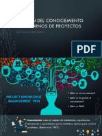 Gestión Del Conociemiento en Entornos de Proyectos