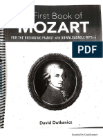 A First Book of Mozart