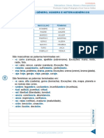 Substantivos em Espanhol: Gênero, Número e Heterogenéricos