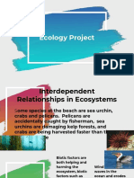 Ecology Project