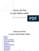 Cancer de Piel