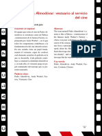 Vestuario Pedro Almodovar PDF