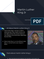 martin luther king