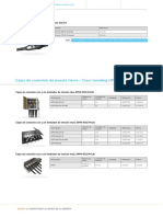 Cajas de Conexion de Puesta Tierra