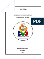 Proposal Rangkaian Lomba Akreditasi