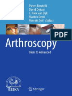 Arthroscopy Basic To Advanced Pietro Randelli, David Dejour, C. Niek Van Dijk, Matteo Denti, Romain Seil Eds.