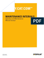 Caterpillar C-18 Manual