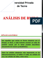 Analisis de Ruido