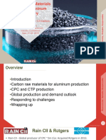 Carbon Raw Materials For The Aluminum Industry - Presentation PDF