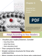 Adapting Your Words To Your Readers: Mcgraw-Hill/Irwin