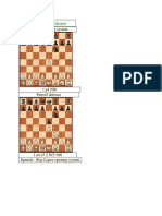 Chess Opening Moves Explorer