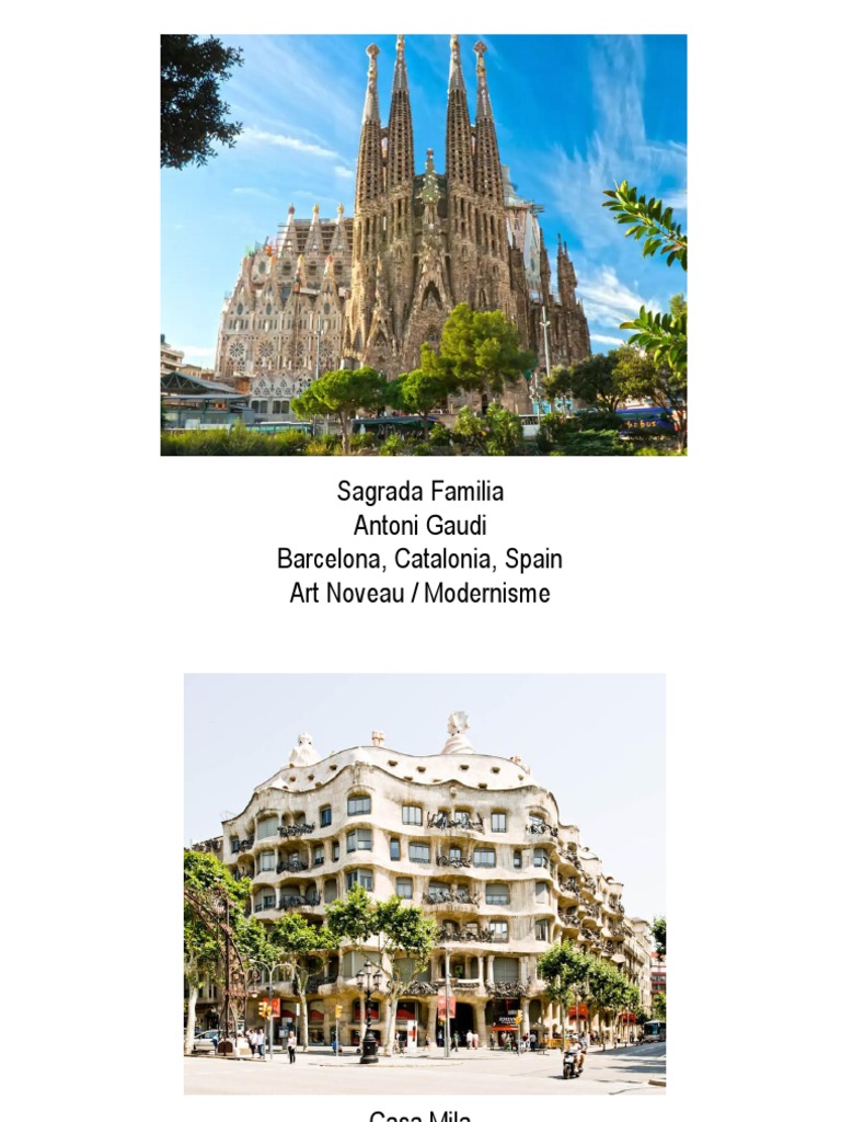Famous International Buildings | PDF | Modern Art | Art Movements