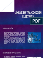 Líneas de Transmisión Eléctrica PTT Ormeño Unica