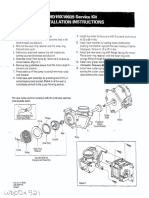 GE GSD4000N00xx Dishwasher Impeller Assembly Instructions