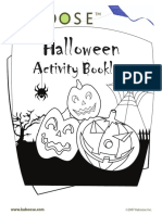 Halloween Activity Booklet PDF