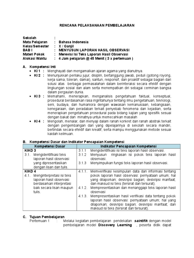 Hasil Observasi Tentang Sampah