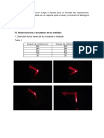 Observaciones y Resultados 4ta Experiencia