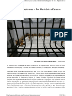 Prisões Latino Americanas - Maria Lúcia Karam e Sacha Darke