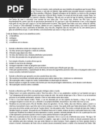 Questões Provão C10!1!2019