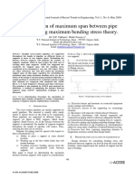 Determination of maximum span between pipe supports.pdf