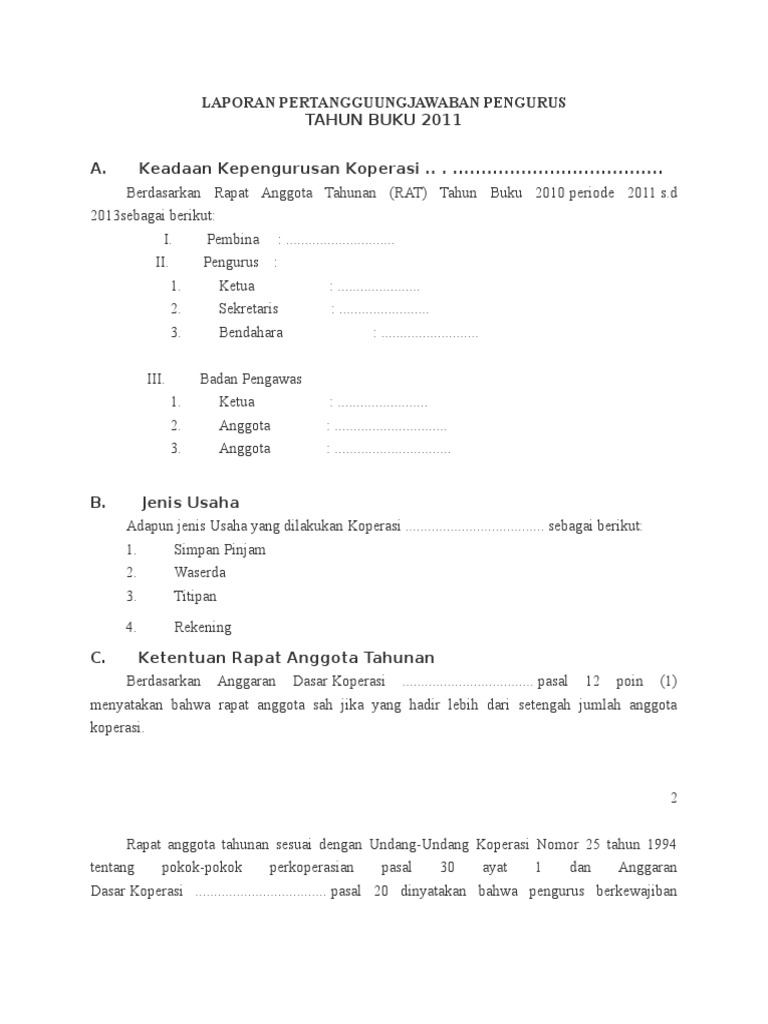 Contoh Rat | PDF