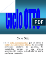 Ciclos Otto Teorico