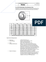 Structural Flat Washers Product Standard