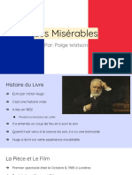 les mis presentation